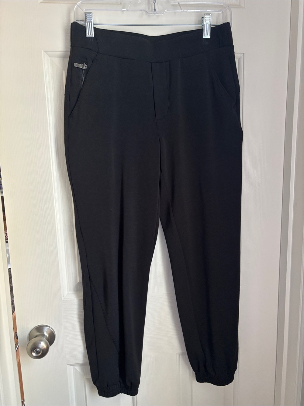 Democracy Black Jogger Dress Pants - Classic Comfort